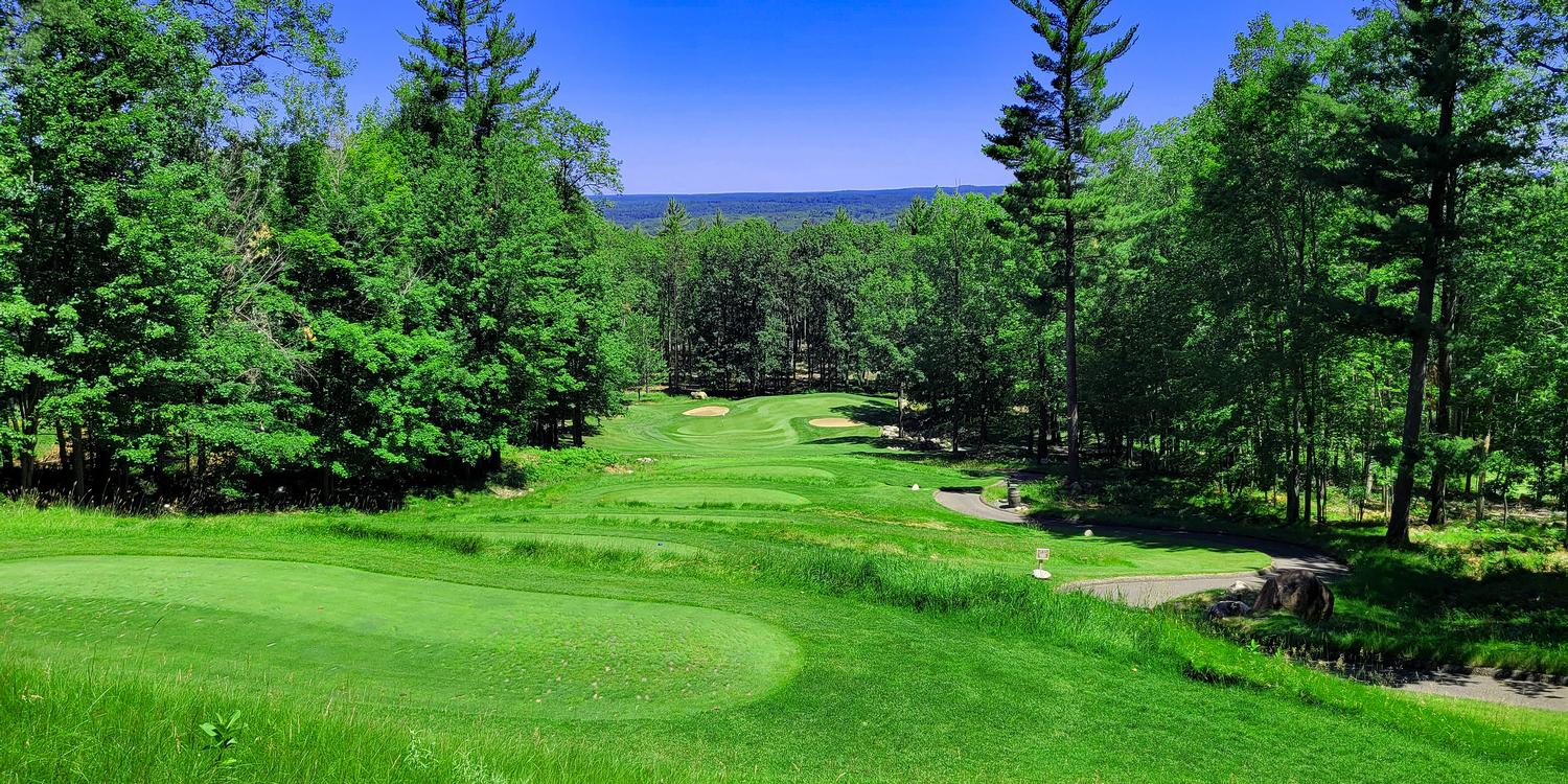 TimberStone Golf Course at Pine Mountain By David Theoret